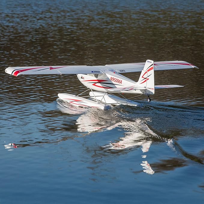 E-flite RC Airplane Timber 10-Year Anniversary Edition BNF Basic (Transmitter Battery and Charger Not Included) EFL-3352