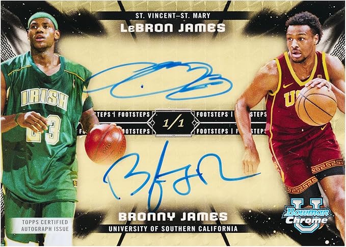 Bowman Chrome 2023/24 University Basketball Value Box - 7 Packs Per Box