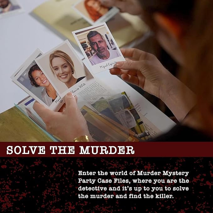 Murder Mystery Party Case Files: Mile High Murder for 1 or More Players Ages 14 and Up