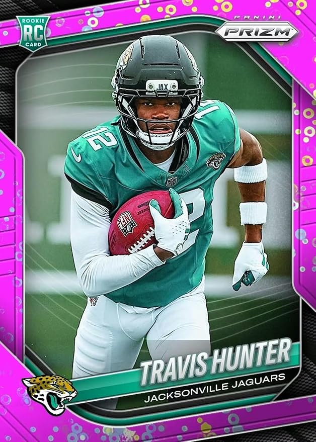 2025 Panini Prizm Football No Huddle Trading Card Box (2 No Huddle Prizm Autographs Per Box)