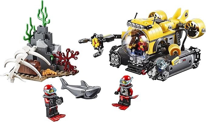 LEGO City Deep Sea Explorers 60092 Submarine Building Kit