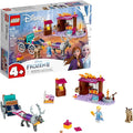 LEGO Disney Frozen II Elsa's Wagon Carriage Adventure 41166 Building Kit with Elsa &amp Sven Toy Figure (116 Pieces)