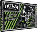 Ouija: Beetlejuice Inspired by Tim Burton’s Cult Classic Movie Collectible Classic Ouija Board Game with Green Planchette Officially Licensed Collectible and Merchandise 2-4 Players Ages 8+