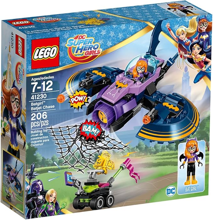 LEGO DC Super Hero Girls Batgirl Batjet Chase 41230 DC Collectible