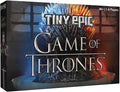 Tiny Epic Game of Thrones Board Game Strategy Game for Adults &amp Teens 1-4 Players 60+ Min Playtime Play as Iconic Westeros Characters Custom Dice Miniatures Metal Coins and Wooden Componen