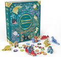 Wondrous Creatures Board Game – Worker-Placement &amp Tableau Building Strategy Game for 1-4 Players Ages 14+ | 40-80 Min Playtime | Build Creature Combos &amp Experience a Magical World