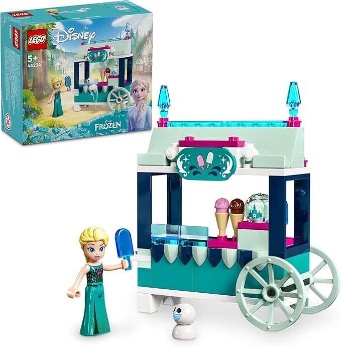 LEGO 43234 Disney Princess Elsas Eisstand Eismaschine Mini-Schneemann