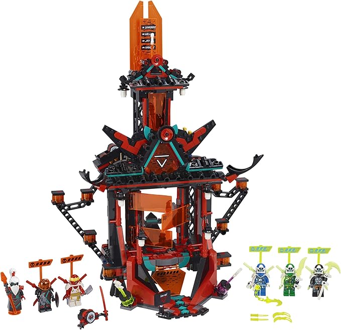 LEGO NINJAGO Empire Temple of Madness 71712 Ninja Temple Building Kit New 2020 (810 Pieces)