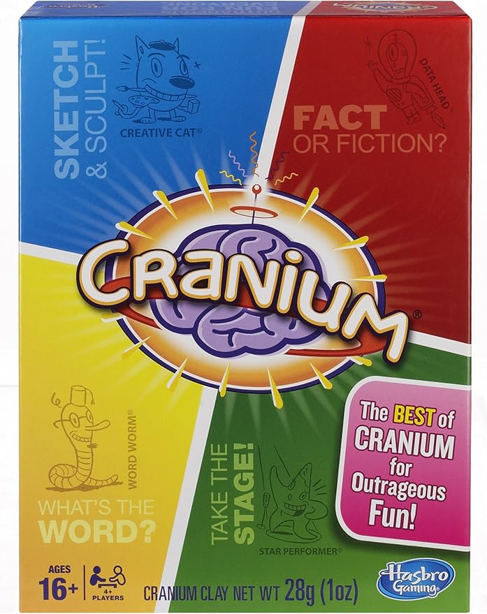 Cranium Party Board Game Classic