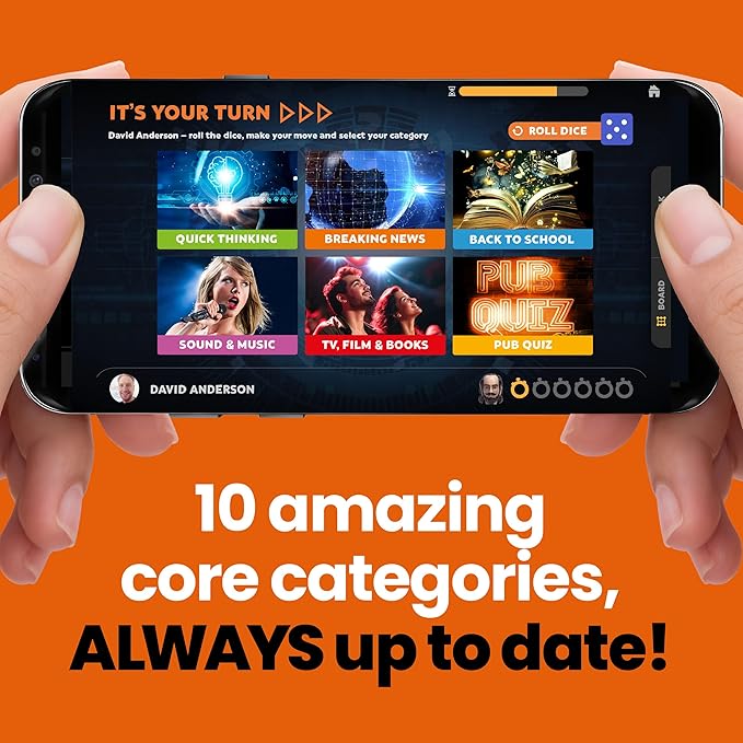Outsmarted Ultimate Edition - 10 Exciting Bonus Categories | Kids Teens &amp Adults | Next-Level Game Night for Family &amp Friends | 2–24 Players | Age 8+ | 10000+ Questions | 2026 Edition