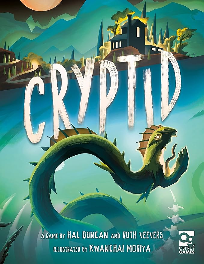 Cryptid Board Game 10 years