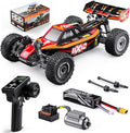 1/12 Brushless RC Cars for AdultsRemote Control Car for Fast Max 42 MPH 4X4 High Speed Racing RC Buggy with 3S 2200 mAh BatteryFast Off-Road RC Truck Suitable as Giftfor Beginner-Red