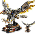 Mechanical Eagle Building Set with Light Compatible with Lego for Adult Rotatable Eagle Building Blocks Gift for Girls Boys Teens Age 12+ (1168 PCS)