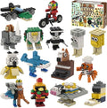 Italian Brain Rot Unique Cartoon Characters Building Blocks 16 in 1 Educational &amp Entertaining Gift Idea for Adults