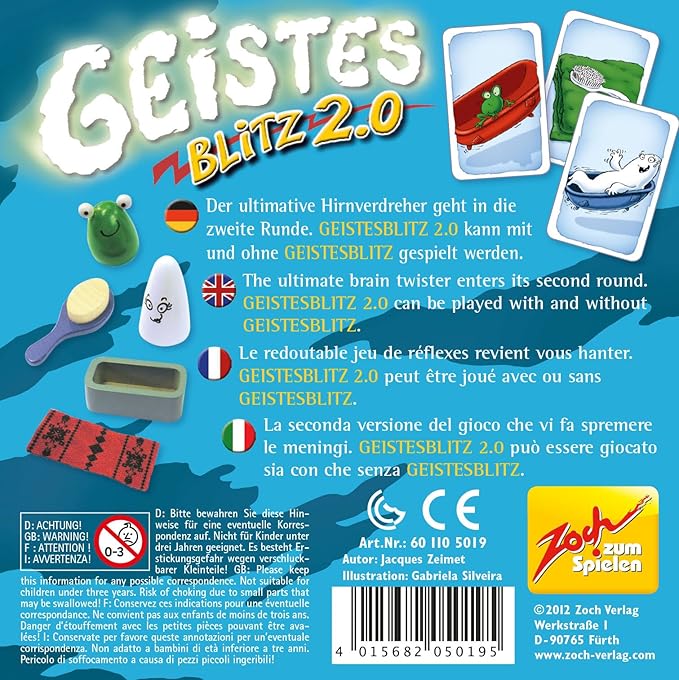 Ghost Blitz 2 Game
