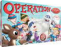 Operation Rudolph The Red Nosed Reindeer | Classic Electronic Board Game | Featuring Bumble The Abominable Snow Monster | Island of Misfit Toys from The Claymation Film