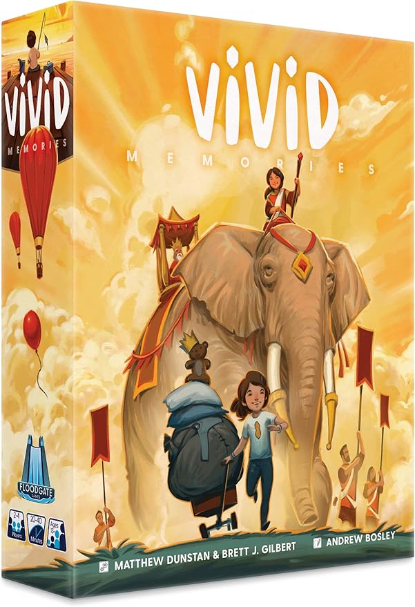 Vivid Memories Board Game - by Floodgate Games