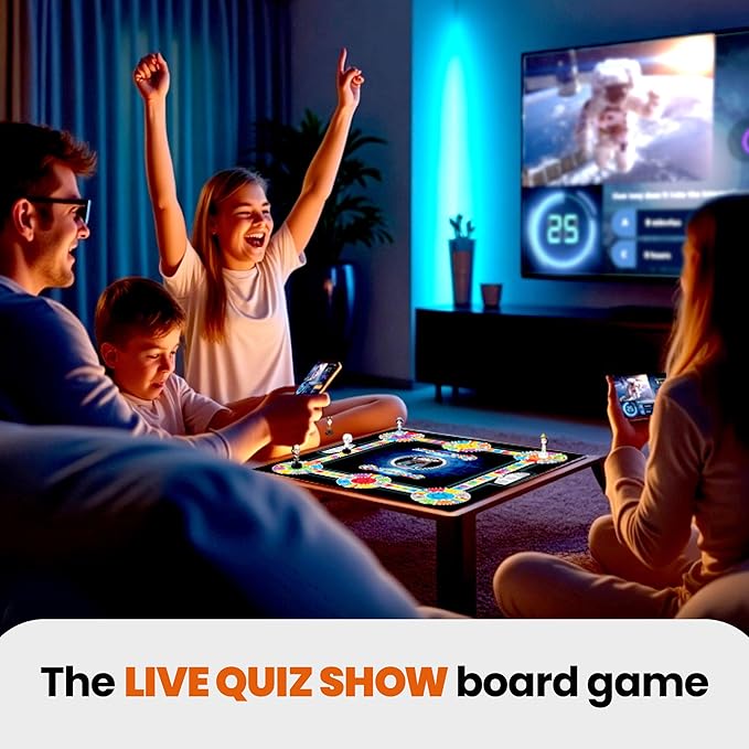 Outsmarted Ultimate Edition - 10 Exciting Bonus Categories | Kids Teens &amp Adults | Next-Level Game Night for Family &amp Friends | 2–24 Players | Age 8+ | 10000+ Questions | 2026 Edition