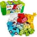 LEGO DUPLO Classic Brick Box Building Blocks - Learning &amp Educational Toys for Toddlers Preschool Ages 1.5+ Years - Develop Fine Motor Skills - Gift for Birthdays - 10913