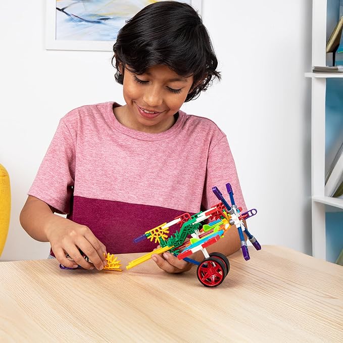 K'NEX Custom Cruisers 30 Model Set with Storage Bag - STEM Building Kit Kid Construction Creative Play Toy‚ Ages 8+