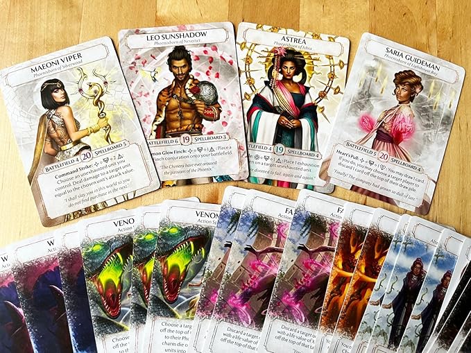 Plaid Hat Games Ashes Reborn: Red Rains The Blight of Neverset Expansion Decks – Phoenixborn &amp Chimera Set for 1-2 Players Ages 14+ – Requires Corpse of Viros &amp Master Set