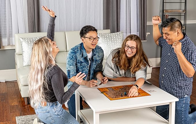 Calliope Tsuro - The Game of The Path - A Family Strategy Board Game For Adults and Kids 2-8 Players Ages 8 &amp Up