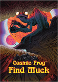 Devious Weasel Games Cosmic Frog: Find Muck Expansion - Devious Weasel Games Adds Mental Combat Lands &amp Chip System Ages 14+ 2-6 Players