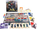 Joraku Deluxe Strategy Board Game 40 Wooden Samurai Meeples Area Control and Trick-Taking Mechanics for Strategy Game Enthusiasts 2-4 Players 20-40 Min