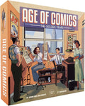 Age of Comics: The Golden Years | The Comic Book Publishing Game | Build Your Comic Empire During The Golden Age of Comics | Immersive Strategy Game for 1-4 Players 60-110 Mins Ages 14+