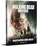 Free League Publishing The Walking Dead Universe RPG Core Rules Fantasy Horror Adventure Roleplaying Hardback RPG Book Adults Teens Ages 16+