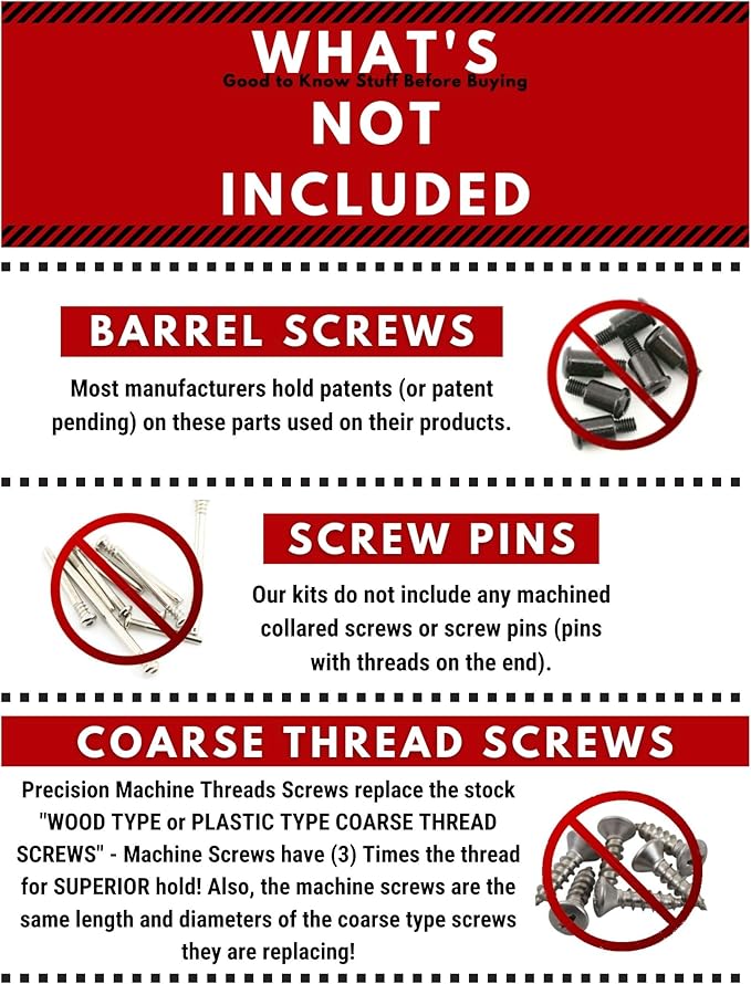 RCScrewZ Tekno RC Short Course Truck SCT 410.3 Stainless Steel Screw Kit Complete Replacement Set for RC Car Rusted and Stripped Screws Quality Upgrade Assembled in USA. tek008 for Tekno RC TKR5507
