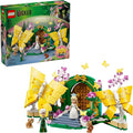 LEGO Wicked Glinda's Wedding Day Building Toy - Pretend Playset with 2 Minidolls 2 Animal Toy Figures &amp 2 Poseable Butterflies - Building Blocks for Kids Ages 8+ - Gift for Girls &amp Boys - 7