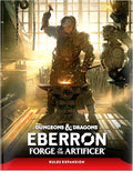 Dungeons &amp Dragons Eberron: Forge of The Artificer (D&ampD Rules Expansion Book)