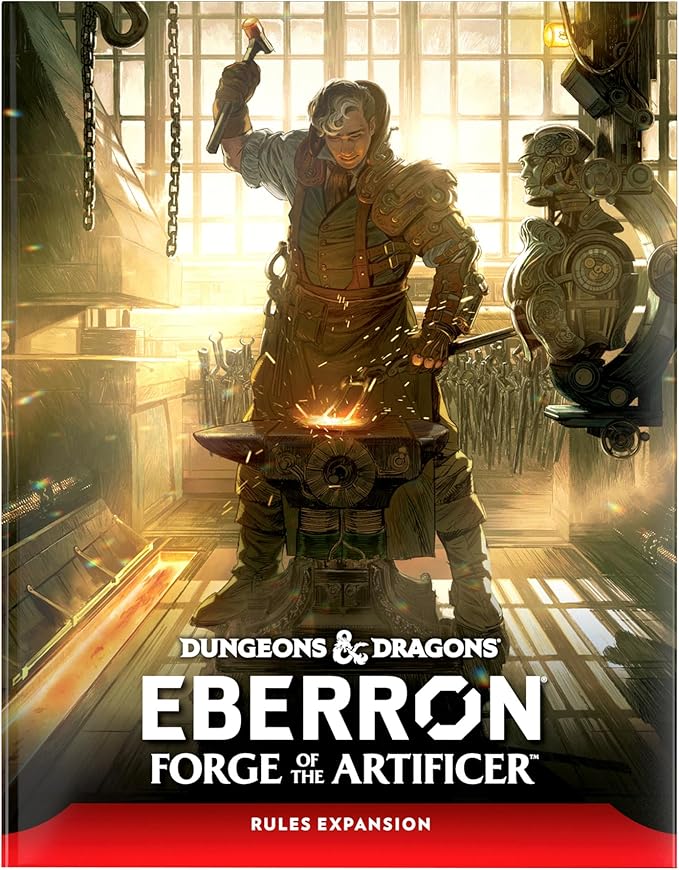 Dungeons &amp Dragons Eberron: Forge of The Artificer (D&ampD Rules Expansion Book)