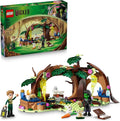 LEGO Wicked Elphaba’s Retreat Building Toy - Elphaba &amp Fiyero Toy Figures and Playset with Forest Friends - Pretend Play Building Blocks for Kids Ages 7+ - Wicked Gift for Girls &amp Boys - 7568