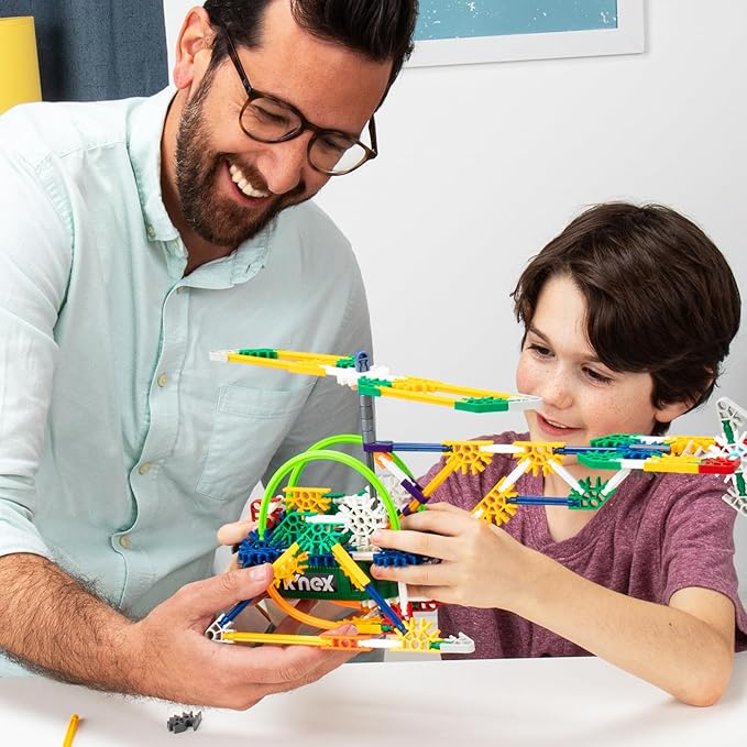 K'NEX - Power &amp Play Motorized Set ‚ 529 Pieces STEM Building Kid Construction Set‚ Ages 7+