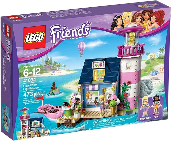LEGO Friends 41094 Heartlake Lighthouse
