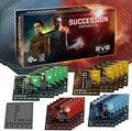Rebel Studio EVE: War for New Eden Board Game Succession Expansion - Next Generation Leaders &amp Exclusive Faction Development Cards Ages 14+ 2-4 Players 90-180 Min Playtime
