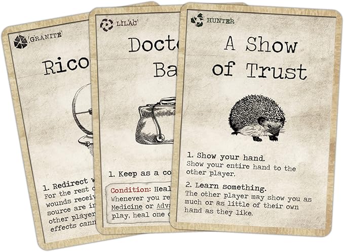 Mantis Falls Board Game – Deep Strategy Hidden Traitor Game for 2–3 Players Psychological Deduction &amp Betrayal 60–90 Minutes Ages 14+ Premium Card Quality Plastic-Free Components