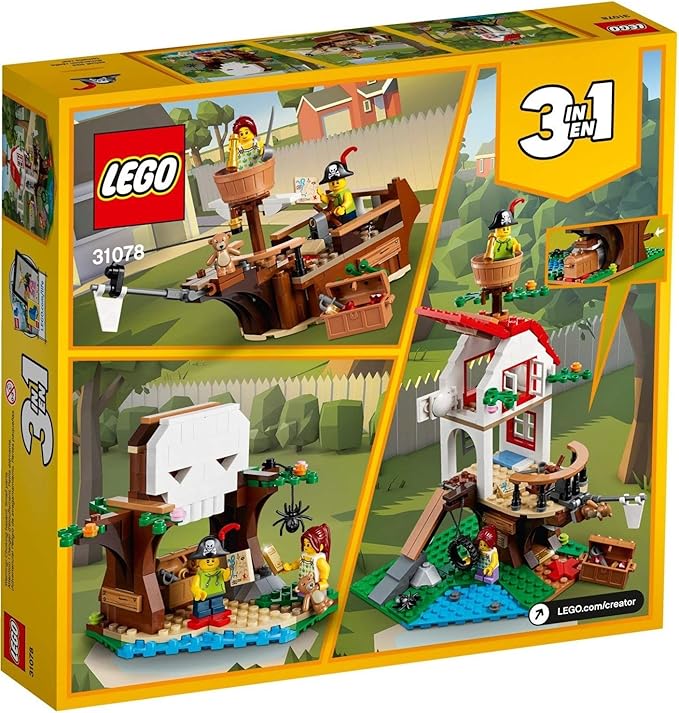 Lego Creator Treehouse Treasure 31078 Building Set (260 Piece)