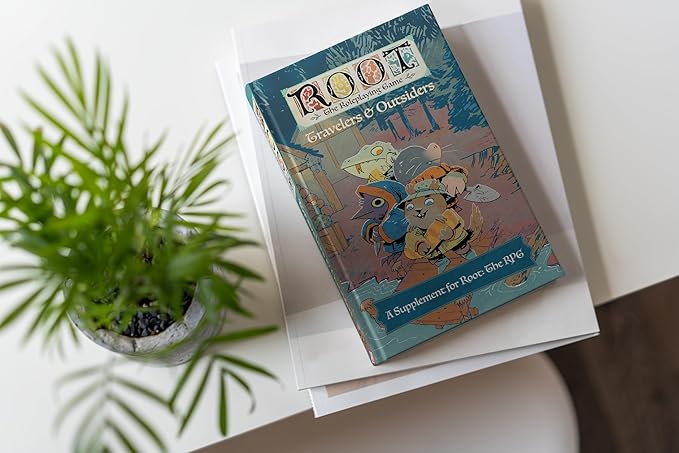 Magpie Games Root The Roleplaying Game: Travelers &amp Outsiders Expansion – New Factions and Creatures