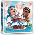 Santorini: Second Edition Board Game – 2–4 Player Greek Strategy Game with 3D Towers &amp God Powers