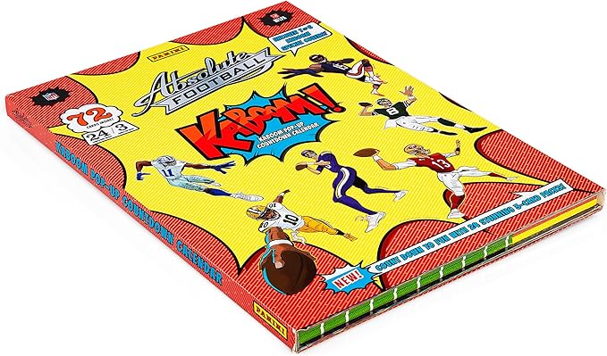 2024 Panini Absolute Football Kaboom! Countdown Calendar