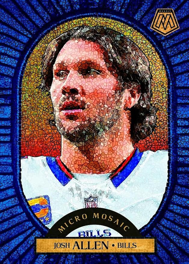 2025 Panini Mosaic Football Hobby Trading Card Box (2 Autographs Per Box)
