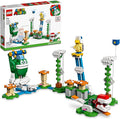 LEGO Super Mario Big Spike’s Cloudtop Challenge Expansion Set 71409 Collectible Toy for Kids with 3 Figures Including Boomerang Bro and Piranha Plant