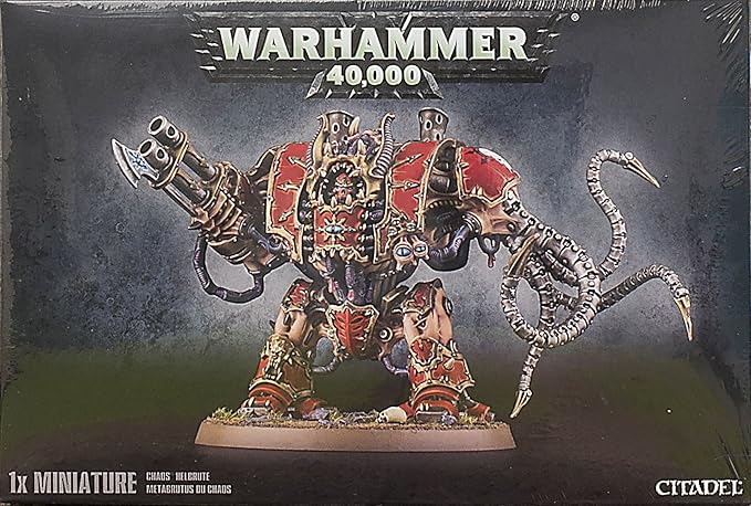 Games Workshop Warhammer 40k Chaos Helbrute
