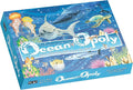 Late for the Sky Ocean-Opoly Board Game – Family Strategy and Educational Marine Life Adventure Property Trading Fun for Kids &amp Adults Ages 8+ 2–6 Players