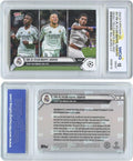 2024 Topps Now KYLIAN MBAPPE/Vini JR/RODRYGO Real Madrid CF Soccer Trio Card #83 - Graded GEM-Mint 10