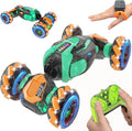 Gesture Sensing RC Stunt Car - Boys Toys Age 6-8-12 360° Rotating 4WD Hand Controlled Remote Control Twist Car with Light &amp Music Cool Toys and Ideas Gifts for Children Age 7 9 10 11 12 Years Ol