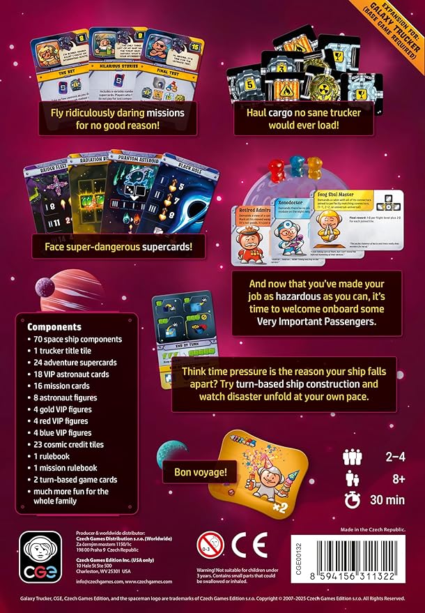 Galaxy Trucker: Do What?! Expansion – Hilarious New Cards &amp Twists for the Classic Space Game